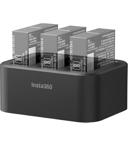 Amazon | Insta360 Ace/Ace Pro アクションカメラ用 バッテリー